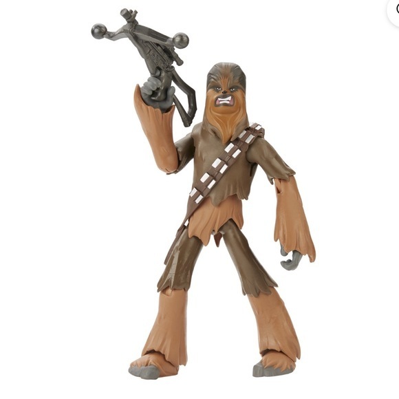Star Wars Galaxy of Adventures Chewbacca Scale Action Figures - Picture 1 of 7